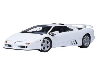 AUTOart Lamborghini Diablo SE30 Jota White Готовый продукт 1/18