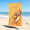 Tiger Dance Stylish Digital Printing Beach Towel Quickdrying Absorbent Blanket For Beach Pool Gym Travel Christmas Gift C922224