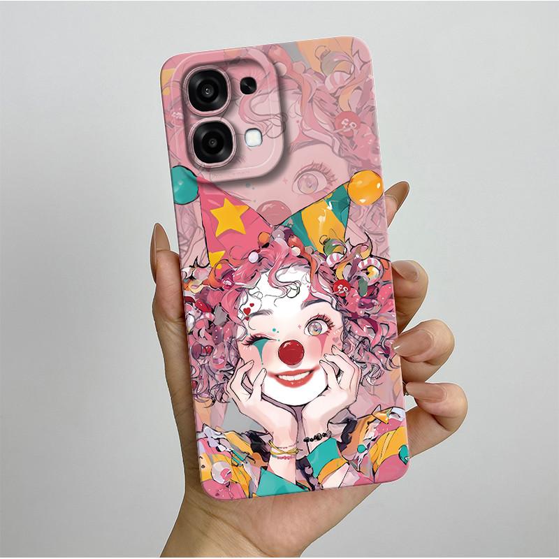 Новый Чехол Для Oppo A6 Pro 5G 4G CPH2781 CPH2799 Чехол Эстетичный Красивый Бабочки Цветы Мягкий Силикон Ударопрочный Задняя Крышка