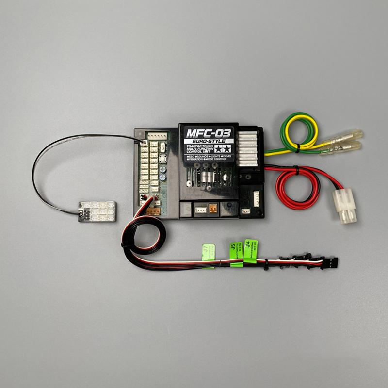 Light System Expansion Board Ph2.0 Expansion Module For Tamiya 1/14 Rc Truck Scania Actros 1/10 Rc Crawler