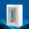 Multifunction Electrical Junction Box US Style SurfaceMount Box Plastic Enclosure Simple Installation for Household