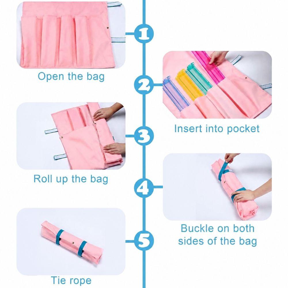 Zippered Protective Sleeve Large Capacity Mahjong Tiles Case Portable Mahjong Bag Travel