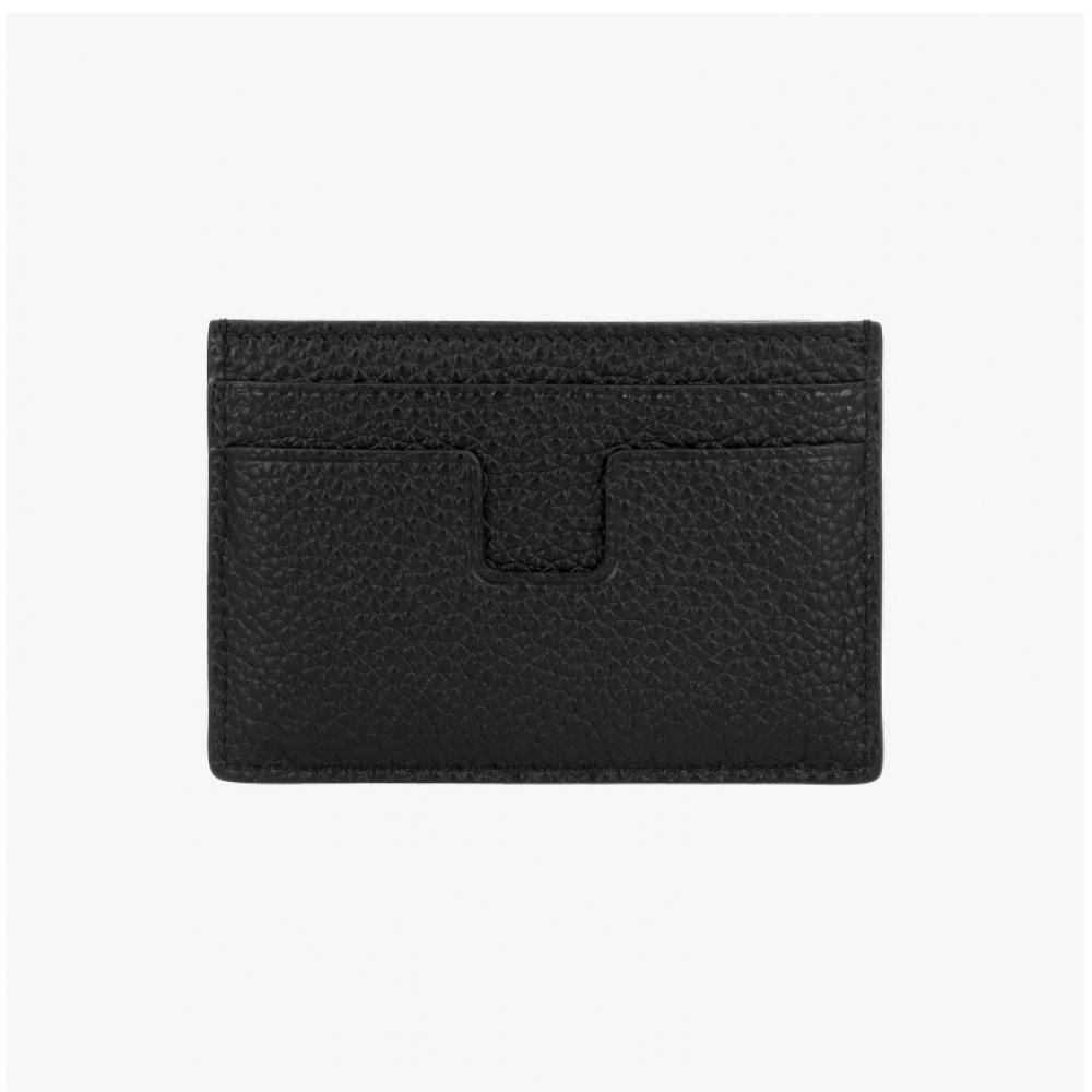 Tom Ford Grain Leather Card Holder Y0232 Lcl158s