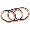 Motorcycle Exhaust Pipe Gasket For Yamaha WR450F YZ450F 2022 2023 XT1200 Super Tenere 10-18 YXZ1000R 16-21