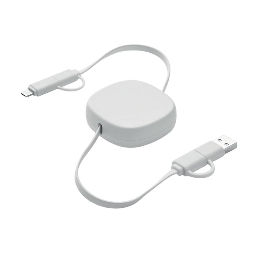 MidOcean Linea Retractable Connector Cable