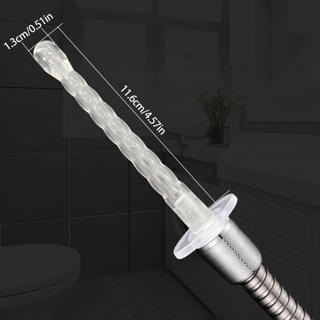 Модернизированный инструмент для анальной клизмы Мягкая груша для душа с гибкими наконечниками Инструмент для анальной клизмы для очищения кишечника у мужчин и женщин