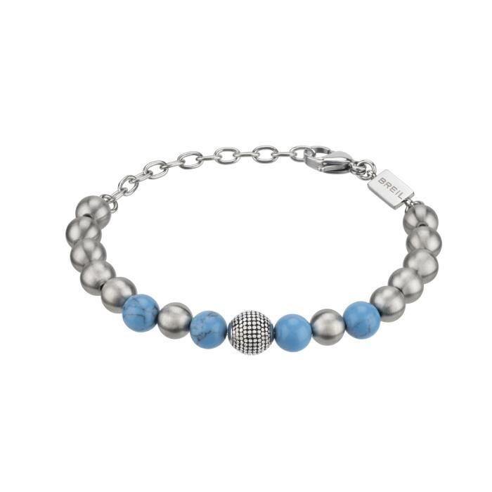 Montre - BREIL - B Fence - Acciaio - Turchese - Quartz - Analogique - Mixte