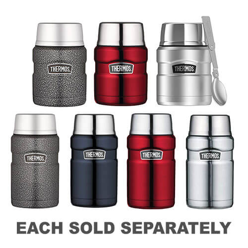 Thermos King S/Steel Vacuum Insulated Food Jar