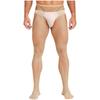 Mens Mid Waist Hollow Out Cutout Opening Crotch Tights Stockings Leggings Elastic Waistband Pantyhose