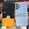 Чехол для Samsung Galaxy A32 A52 A72 5G Милый Мультяшный Чехол Ударопрочный Мягкий ТПУ Чехол для Телефона Для Samsung A52 A 32 72 5G Fundas Coque