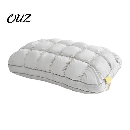 Warm Night Pillow Puff Cooling Pillow, Soft Breathable Quilted Sleeping Machine Air Circulation Washable, Fluffy Cloud-like for Side And Back Sleepers