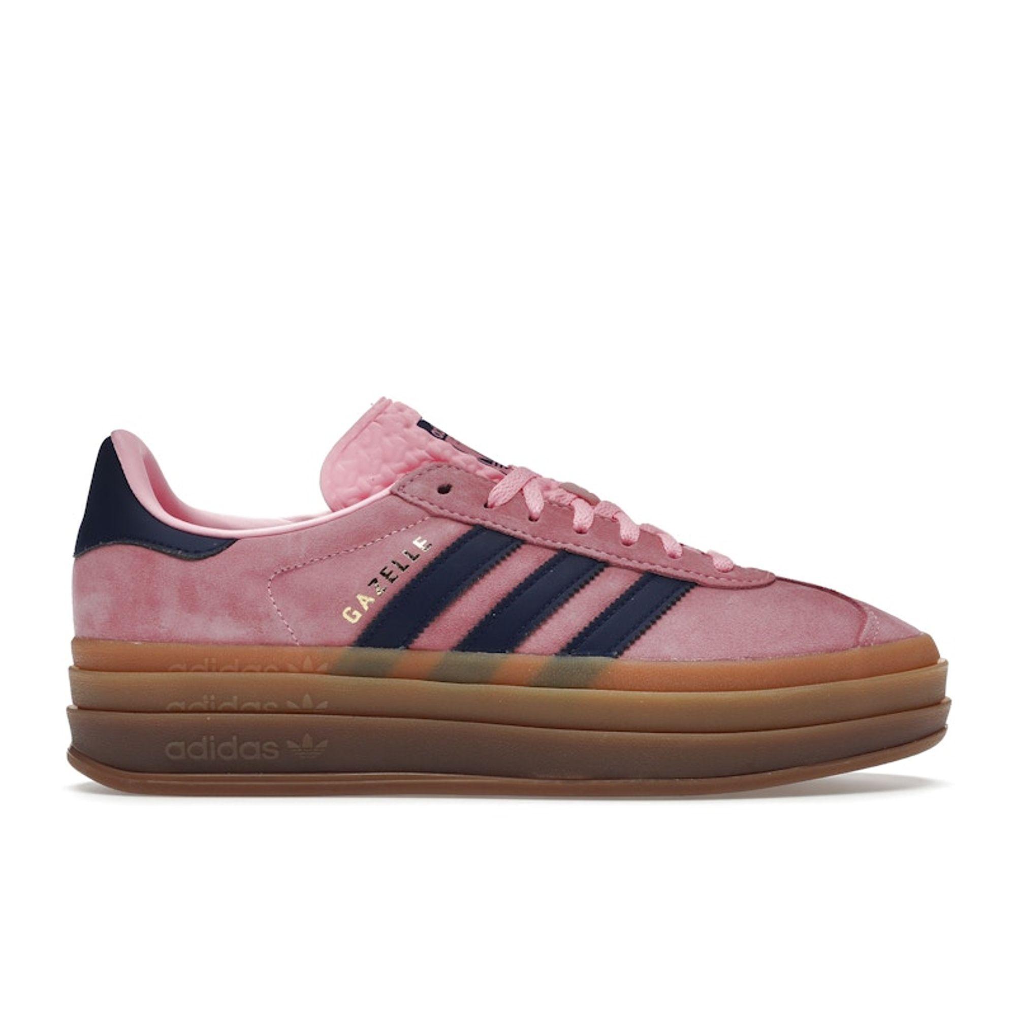Adidas Gazelle Bold Розовый Блеск Резина Женские Кроссовки