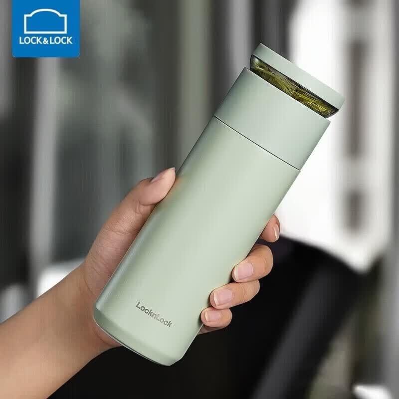 LOCK&LOCK 316L Stainless Steel Tea Infuser Insulated Tumbler