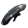 Motorcycle Accessories Short Retro Front Fender Mudguard  for Triumph Bobber Bonneville Speedmaster 1200 2018- Cafe Racer Black