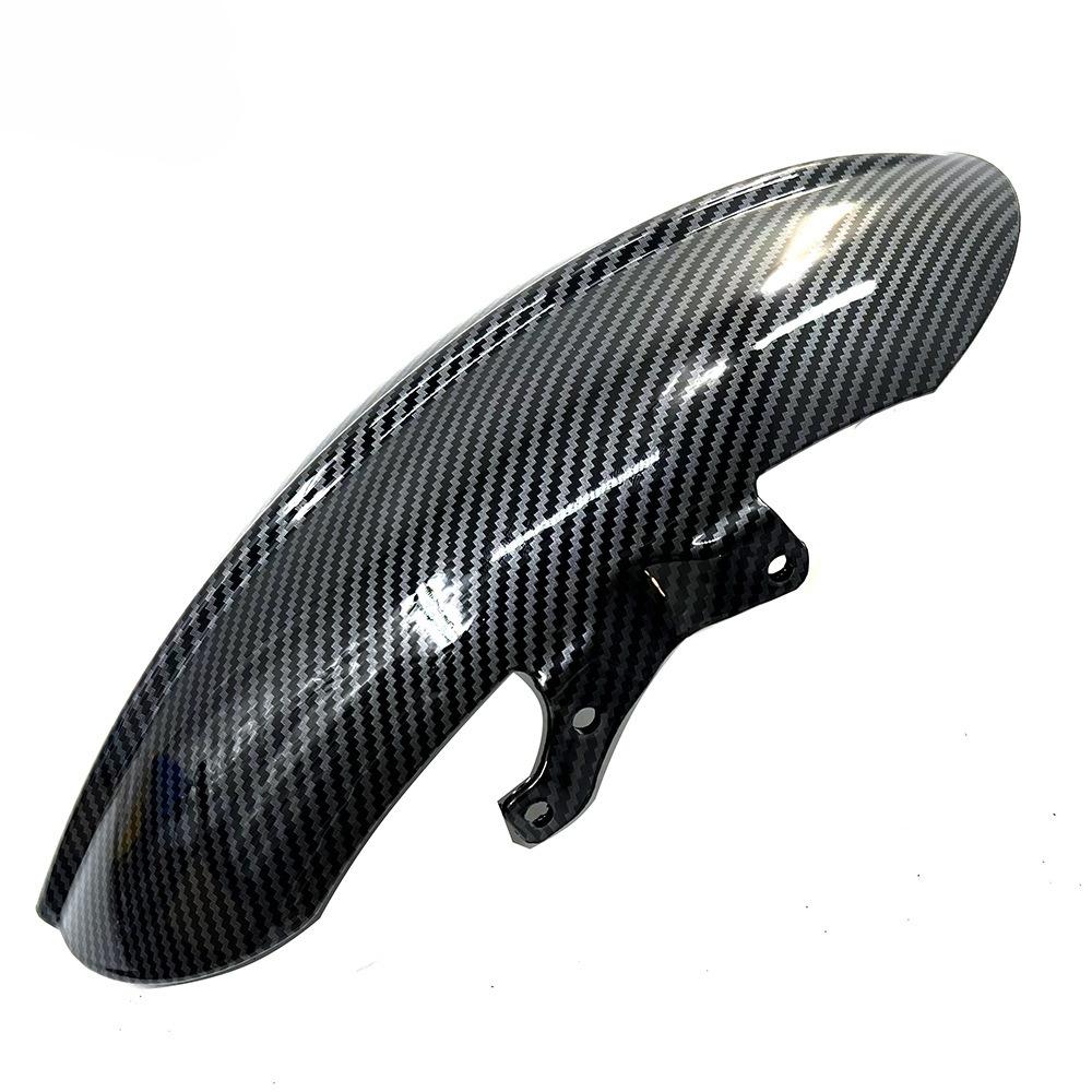 Motorcycle Accessories Short Retro Front Fender Mudguard for Triumph Bobber Bonneville Speedmaster 1200 2018- Cafe Racer Black