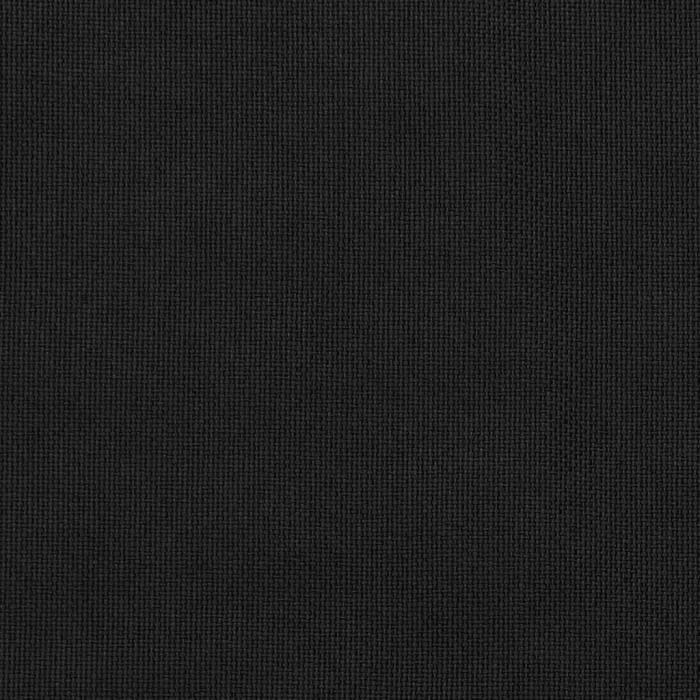 VidaXL Blackout Curtains Linen Look with Eyelets 2 Pcs Black 140x245cm