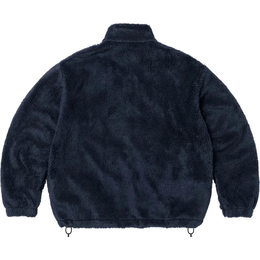 Supreme Shoulder Logo Fleece Jacket SUP-SS25-049