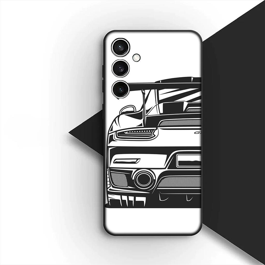Для Xiaomi Redmi Note 12 11 10 A3 Pro 10A 10C 12C Note12 5G 4G Чехол для телефона Мягкий чехол Суперкар Суперкар Мультяшный задние фонари