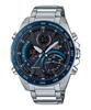 Casio EDIFICE Tough Solar Watch with Mobile Link Function, ECB-900DB-1B, Men's