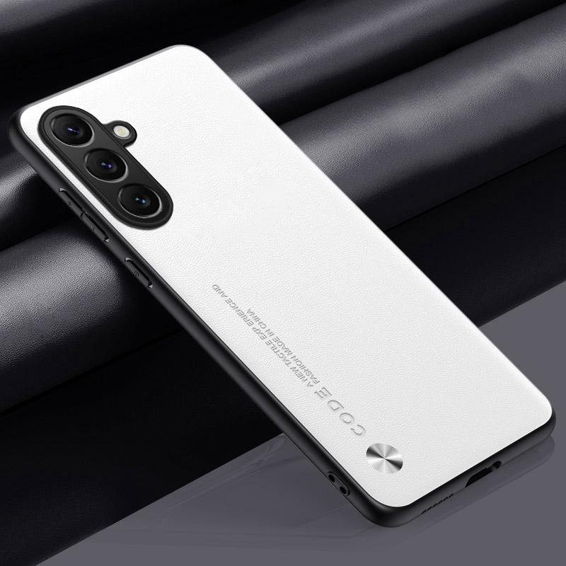Чехол из ПУ кожи для Samsung S26 Ultra S26 Plus Защитная задняя крышка Galaxy A57 A17 A07 A07 A56 A36 A55 A35 Coque
