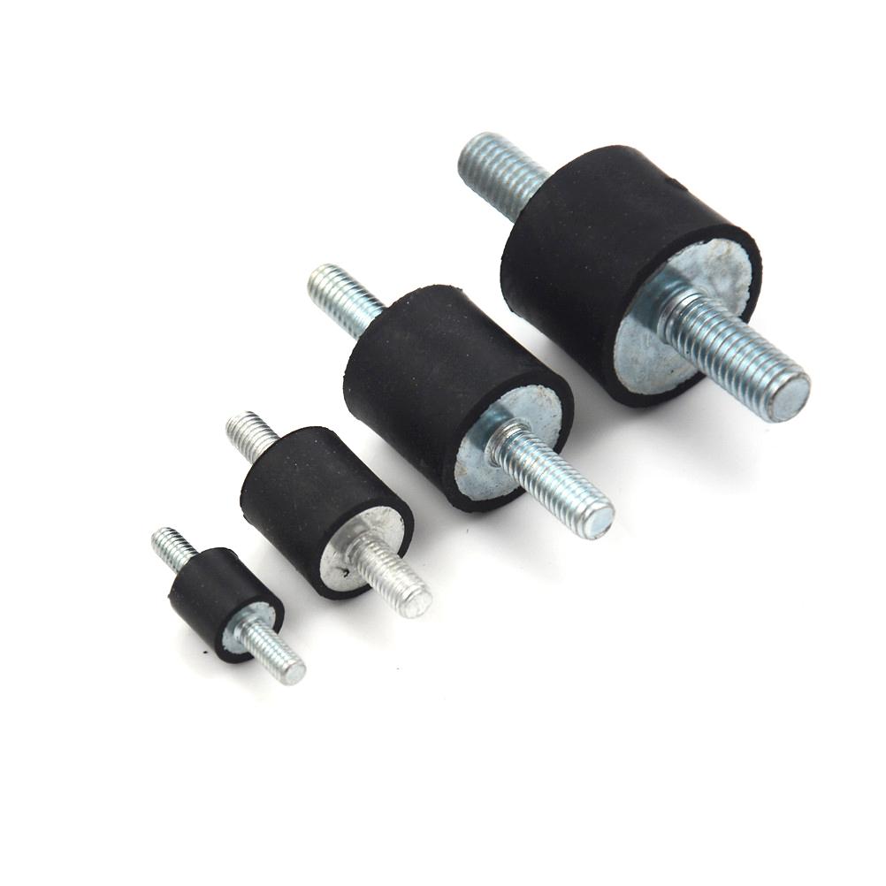 4pcs/lot M4 M5 M6 M8 4Size Anti Vibration Silentblock Boat Car Bobbin Rubber Mounts Male Tools Wholesale
