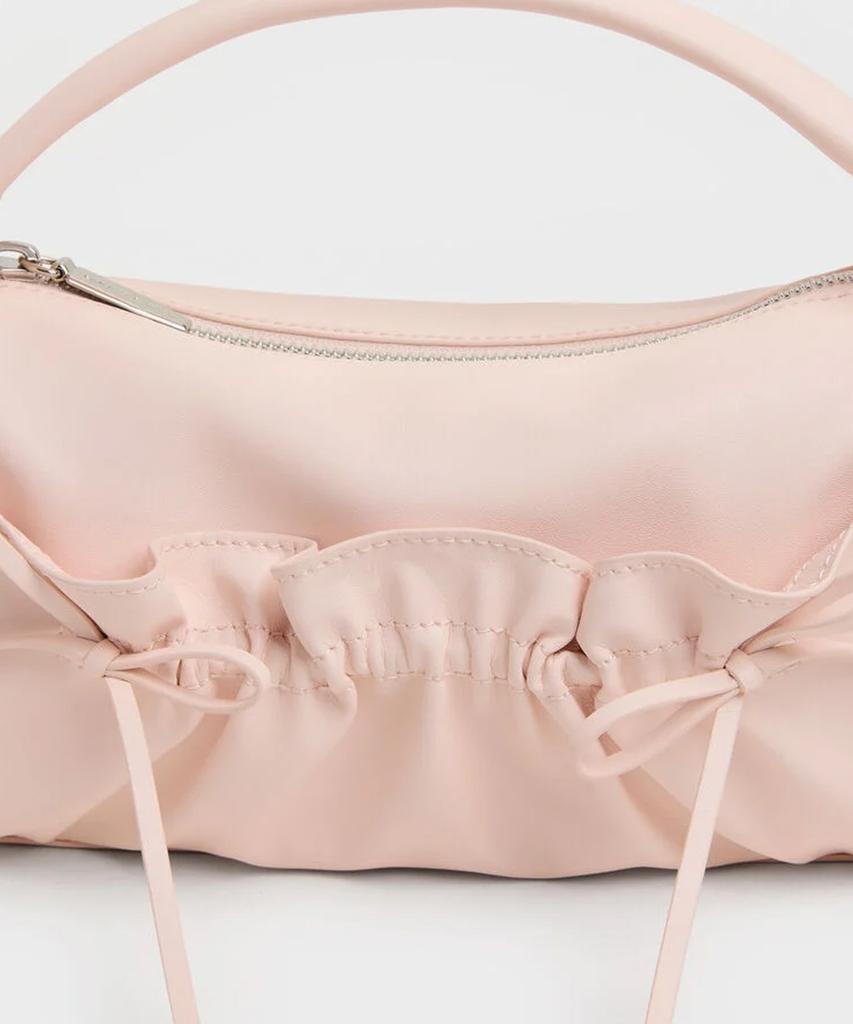 Сумка с верхней ручкой Charles & Keith Reese'S с плиссированным бантом Ck2-50671909