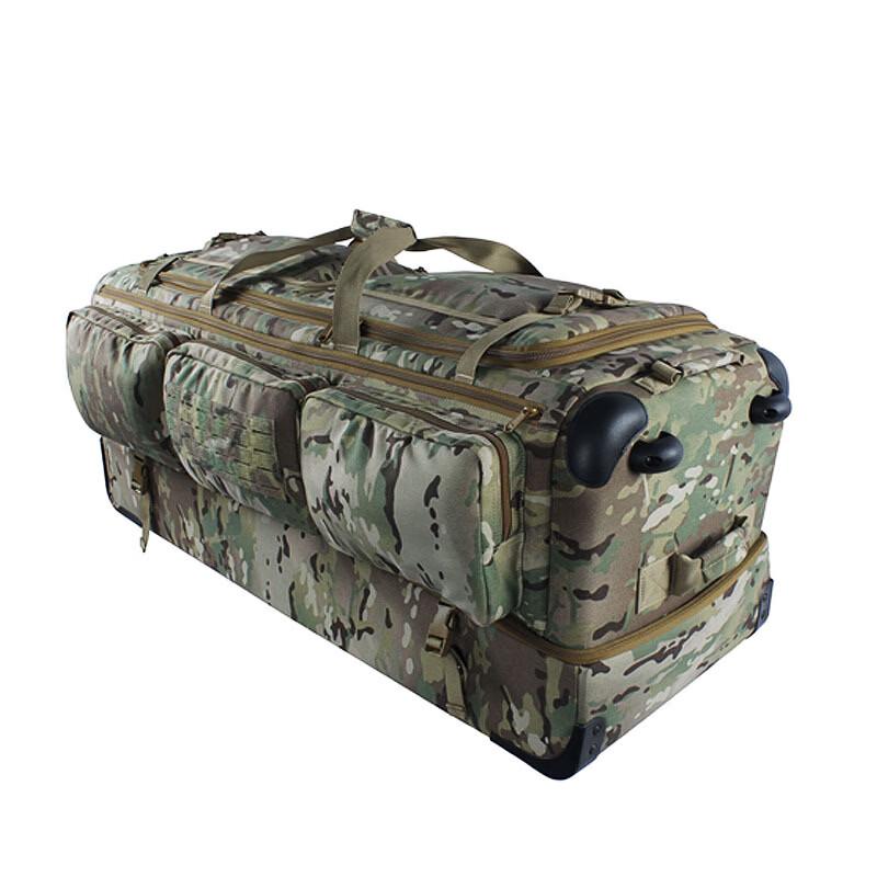 Heavy Duty Rolling Tactical Suitcase