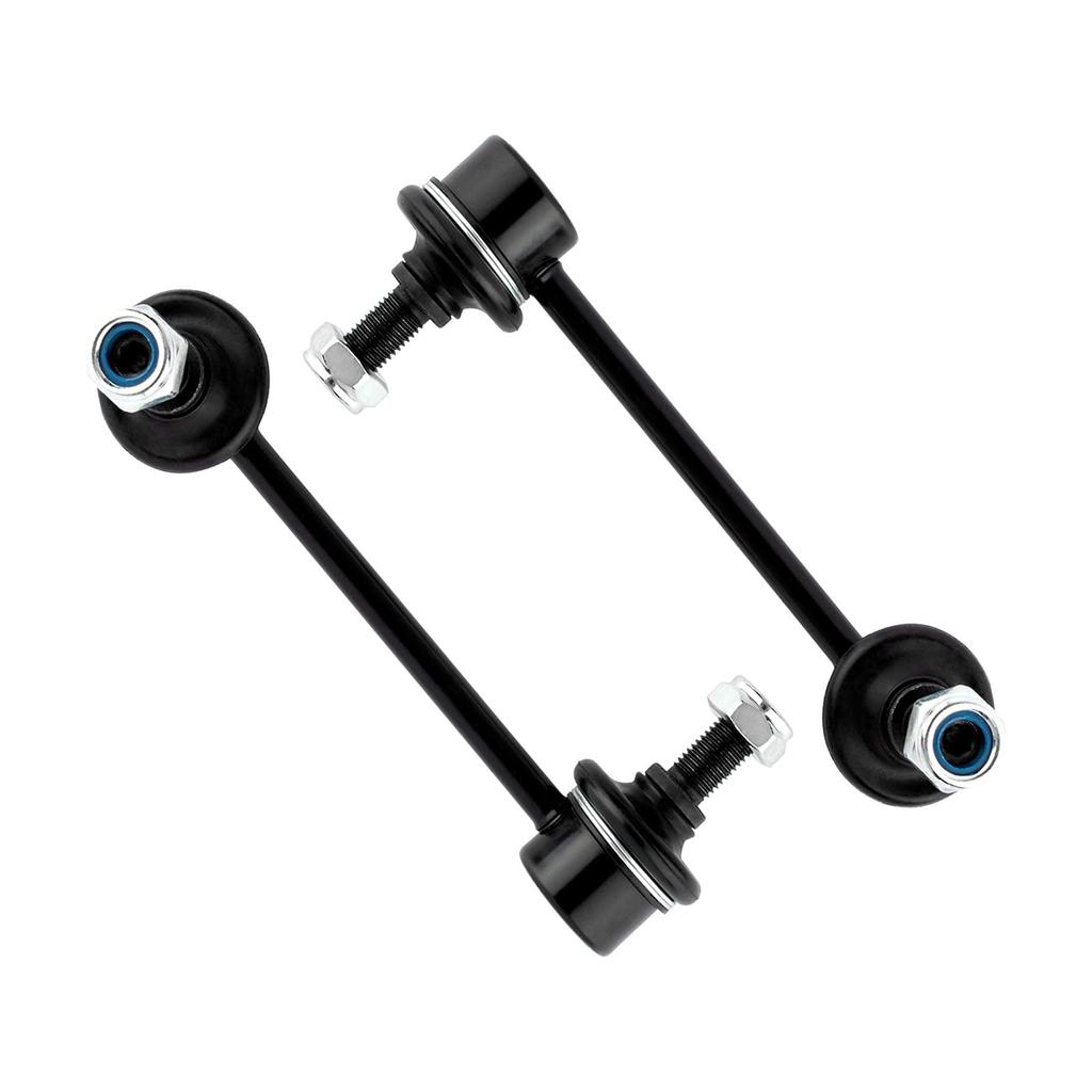 K90668+K90669 Rear Sway Bar End Links Stabilizer Linkage for 1997 - 2001 Honda CRV CR-V 2.0L 52320-S10-003+52321-S10-003