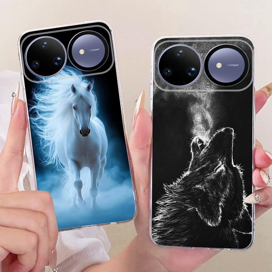 Flower Cartoon Fashion Design Phone Case For Huawei Nova 15 Ultra Nova 15 Pro Nova15  Funda Soft Silicone Shockproof Back Cover