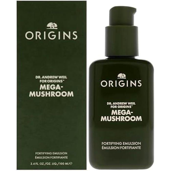 Émulsion - ORIGINS - Mega Mushroom - 3.4 Oz - Sans Parabène - Tous Types De Peau