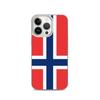 Coque iPhone - Drapeau Île Bouvet - iPhone 13 Pro - Souple - Multicolore - Verticale