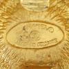 CHANEL COCO Mark Earring vintage Plated Gold 21.4g Women Used