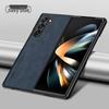 Защитный чехол для телефона Samsung Z Fold7/6/5 со свето-роскошной текстурой кожи