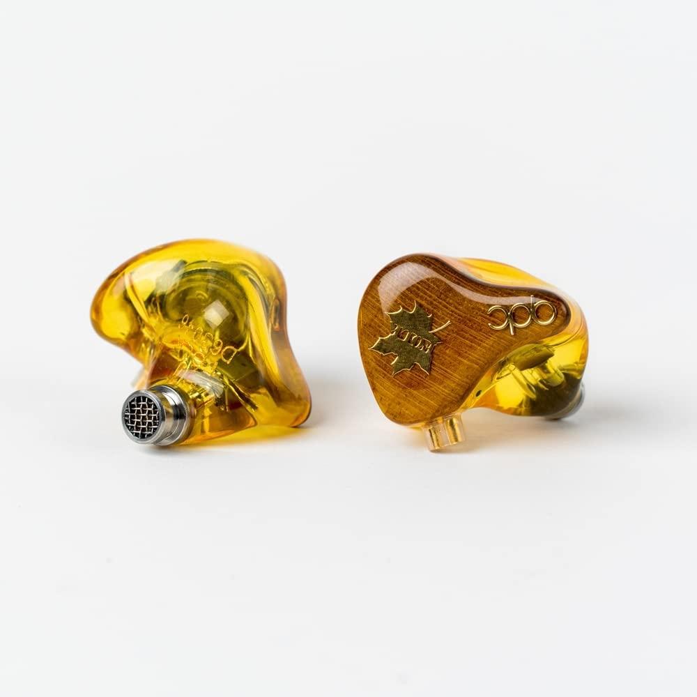 qdc Hybrid Folk-S [Наушники с 1BA+1 динамическим+1 планарным трибридным драйвером] Гибридная серия Folk Art Design Нейтральный звук 3,5 мм 2,5 мм 4,4 мм Переключаемый 3 в 1 M