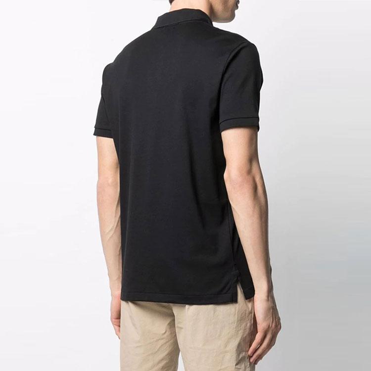 Polo Ralph Lauren Logo Embroidered Short Sleeved Polo Shirt 710713130-001