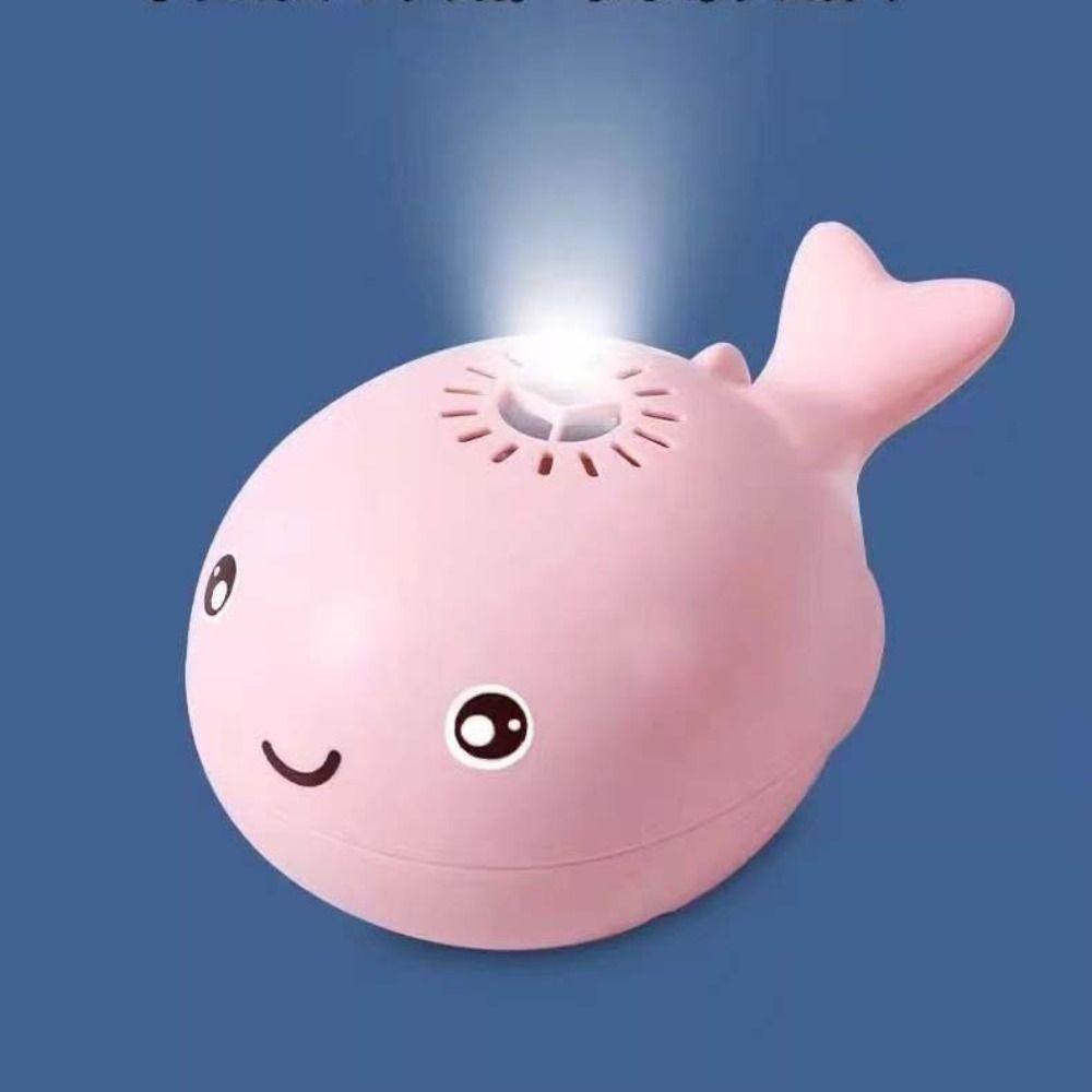 Whale Floating Ball Blowing Toy USB Educational Toys Absorbed Sensory Baby Toy Montessori Toy