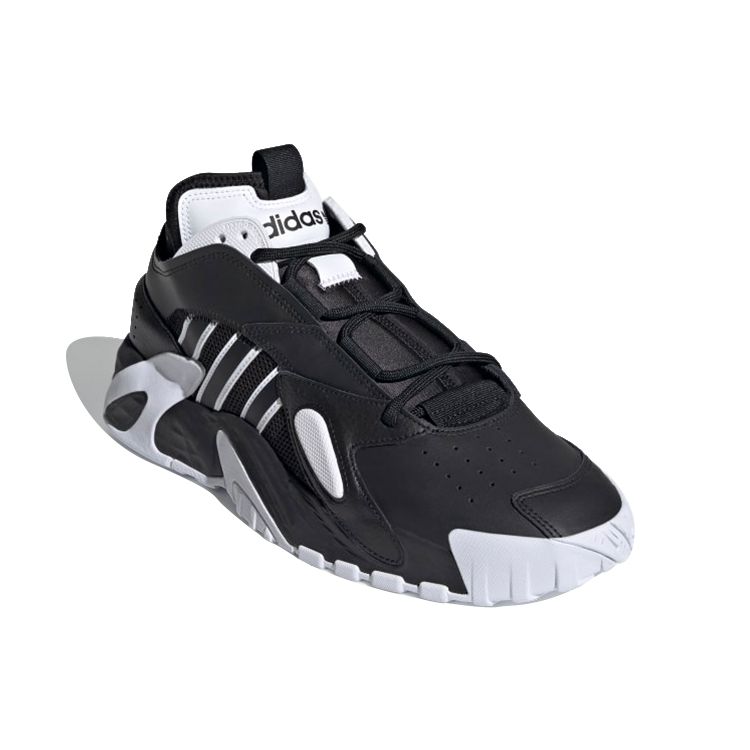 Adidas Кроссовки унисекс черно-белые для стритбола Core-Black Cloud-White FY7101