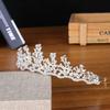 Свадебная корона в корейском стиле, сплав, кристалл, королевская повязка на голову, детская вечеринка, день рождения, корона, простой свадебный головной убор, аксессуары для волос