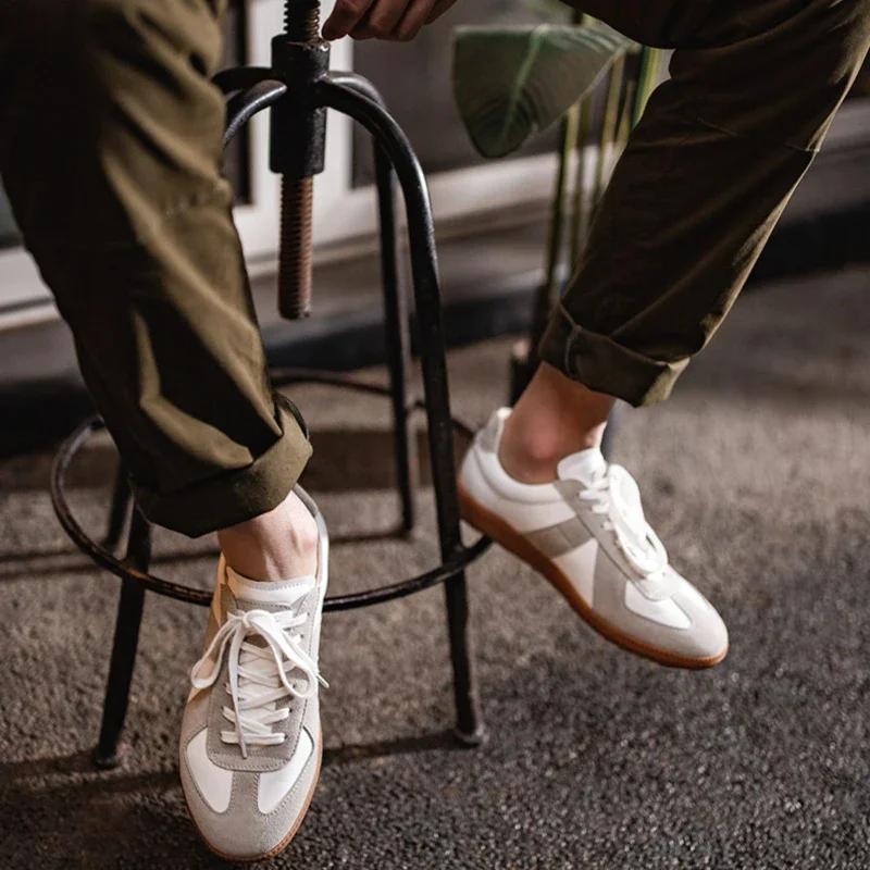 Мужские классические немецкие кроссовки женские повседневные белые туфли мужские кроссовки для любителей спортивной обуви больших размеров 44 45