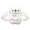 Sunlemon Owl White S 22 X 10 X 13cm Stuffed Animal Fluffy's P-8831