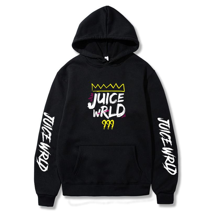 New rapper juice wrld same sweater loose men's and women's hooded sweater