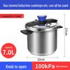 Скороварка Shuangxi из нержавеющей стали 304 с зажимом