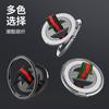 Magnetic Phone Holder With Ring Kickstand 360 Rotating Desk Stand Carbon Fiber Metal Build