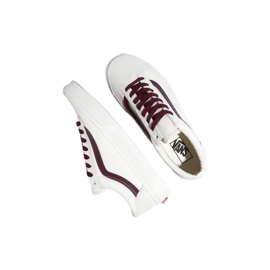 Vans Style 36 Vintage Pop — белые кроссовки унисекс Port Royale VN0A54F6PRT