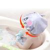 Детская хорошая милая шапочка для ванны с мультяшным принтом, водонепроницаемая эластичная прочная шапочка для душа из ПВХ