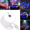 ESHINY RGB светодиодный перезаряжаемый аккумулятор Aurora Star Sky Light лазерный проектор мотив дискотека USB DJ Night дети сцена спальня B222N8