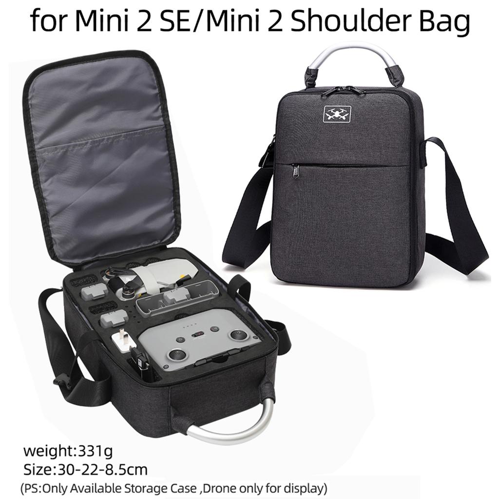 Portable Carrying Case Storage Bag EVA Handbag for Mavic Mini 2 SE Drone Dust-Proof Protective Bag Drone Accessories