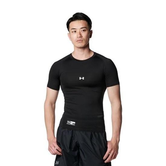 BaseballUnder ArmourUndershirtRound NeckShort SleeveSummerStretchOdor ResistantUA WearHeatGearCompressionShort