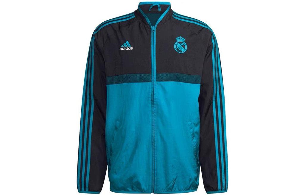 adidas Куртка Реал Мадрид Мужская Синяя GR4251