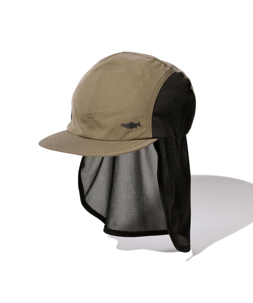 Кепка SNOWPEAK Sun Guard - Хаки / Tt2410-Ac02Kh